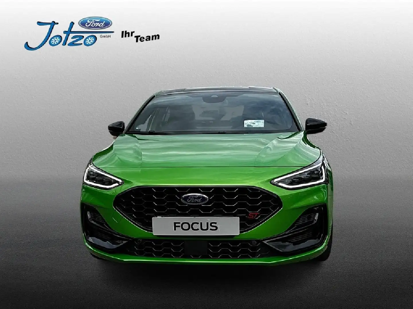 Ford Focus ST X Grün - 2