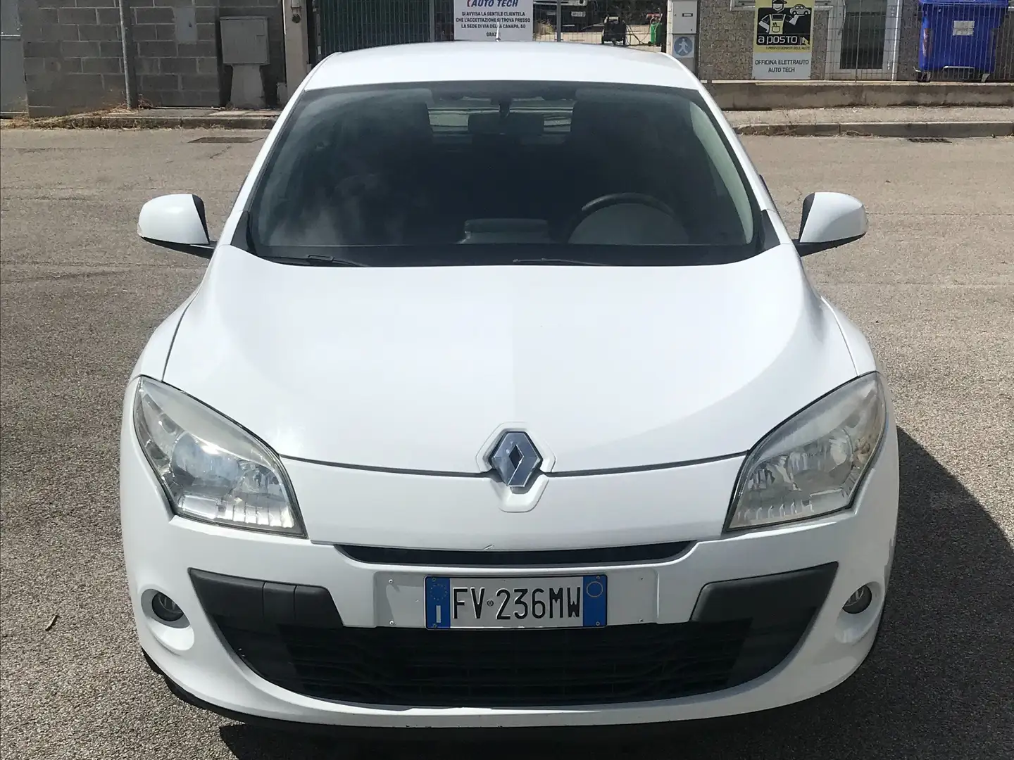 Renault Megane Megane III 2008 1.5 dci Attractive 90cv Bianco - 1