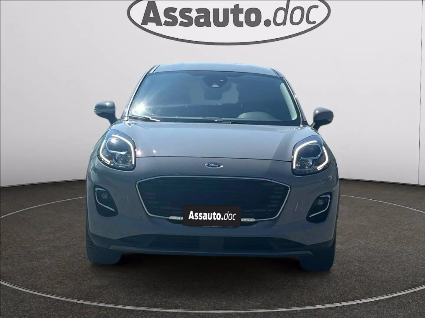 Ford Puma 1.0 ecoboost h Titanium X s&s 125cv Grijs - 2