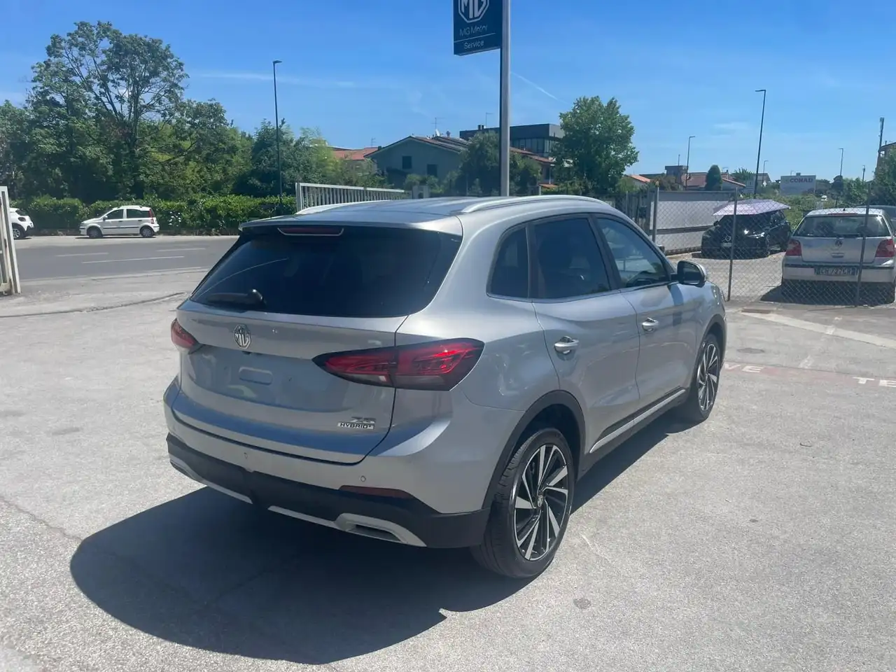 MG ZS 2026