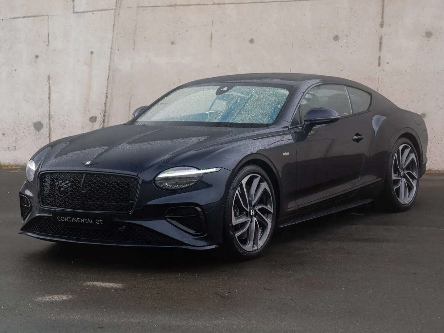 Bentley Continental GT Speed 1ST Edition Bleu - 1
