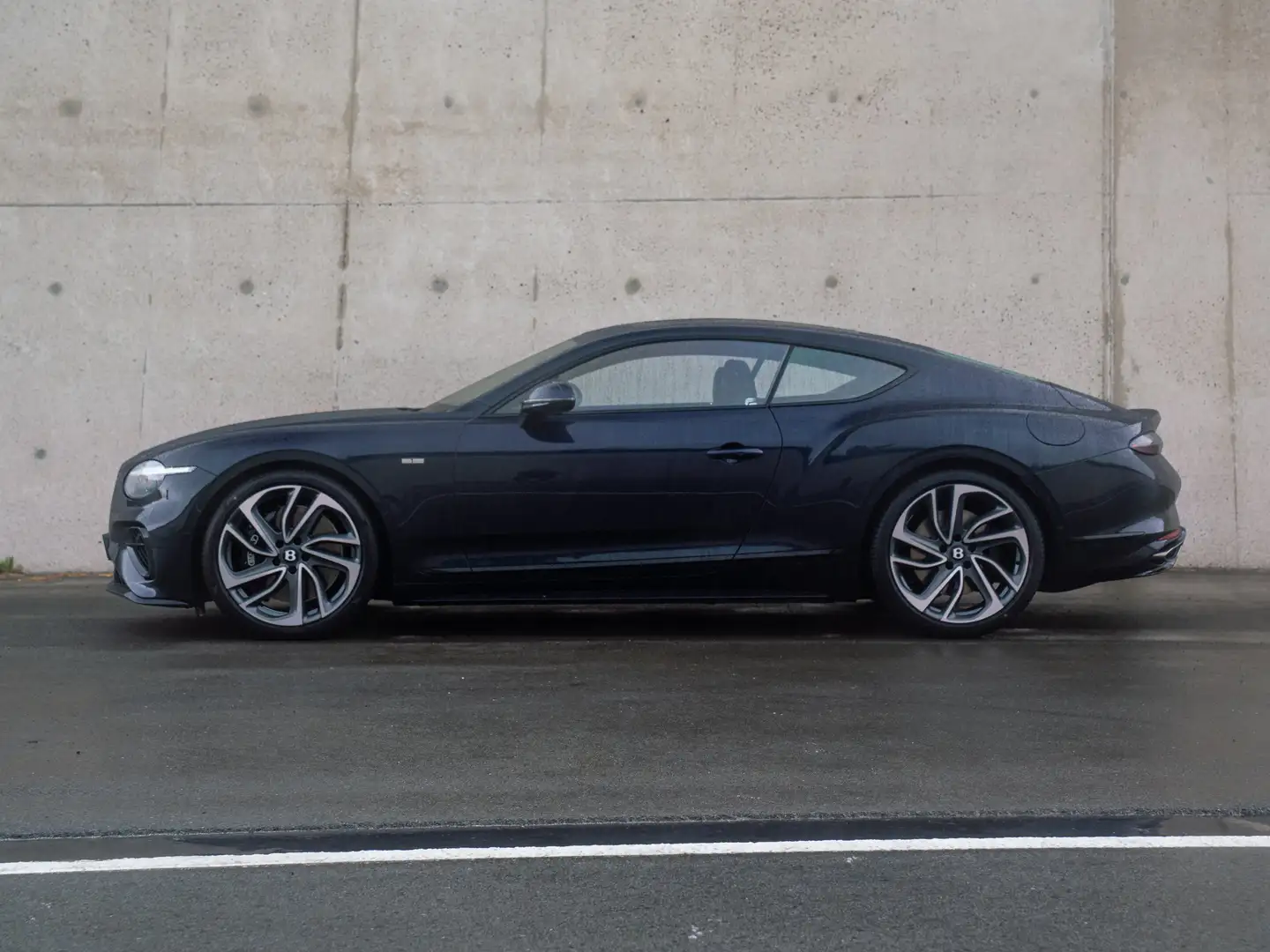 Bentley Continental GT Speed 1ST Edition Bleu - 2