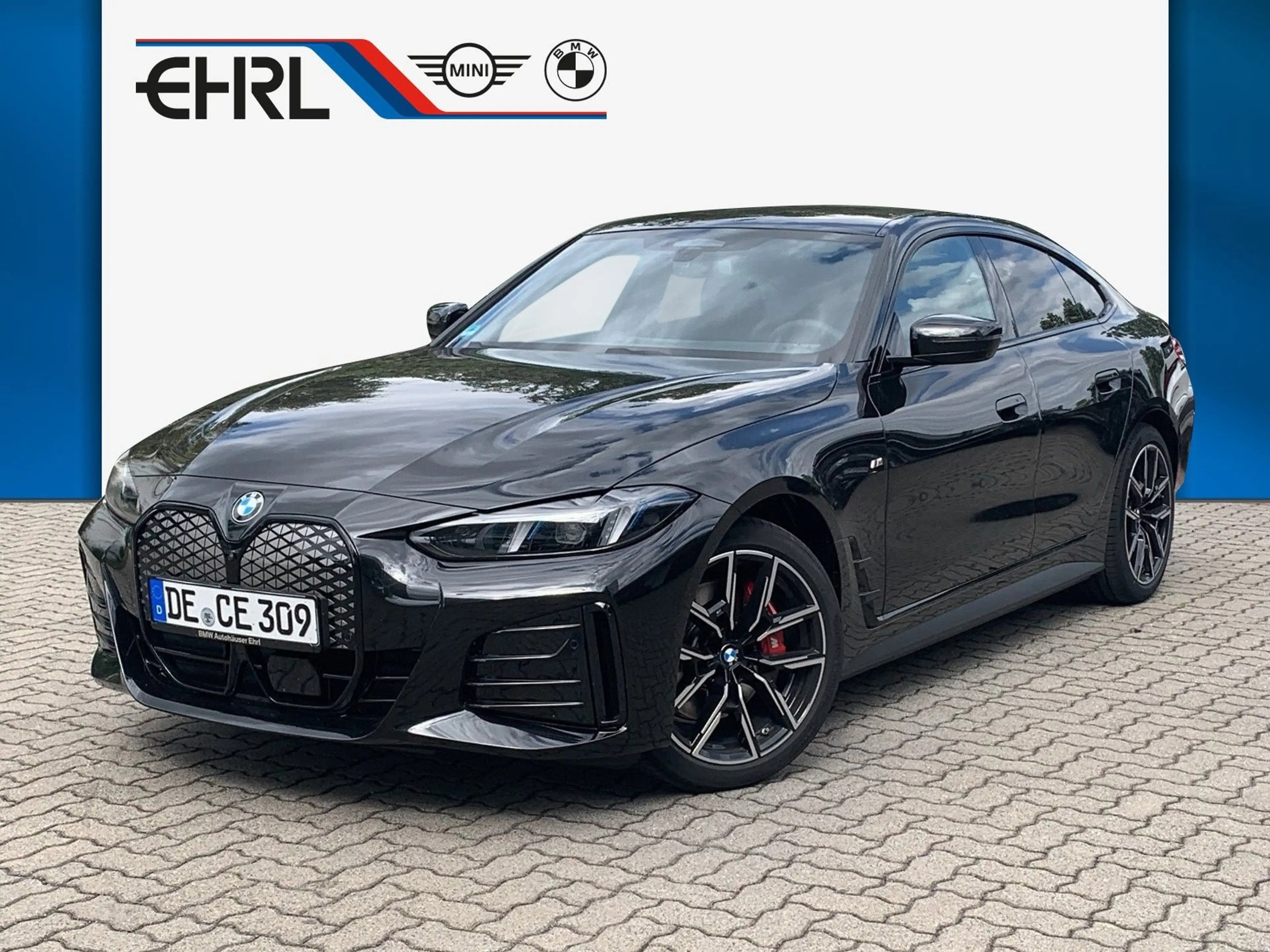 BMW i4 eDrive40 UPE: 78.580,00,-€ M Sportpaket HiFi DAB L