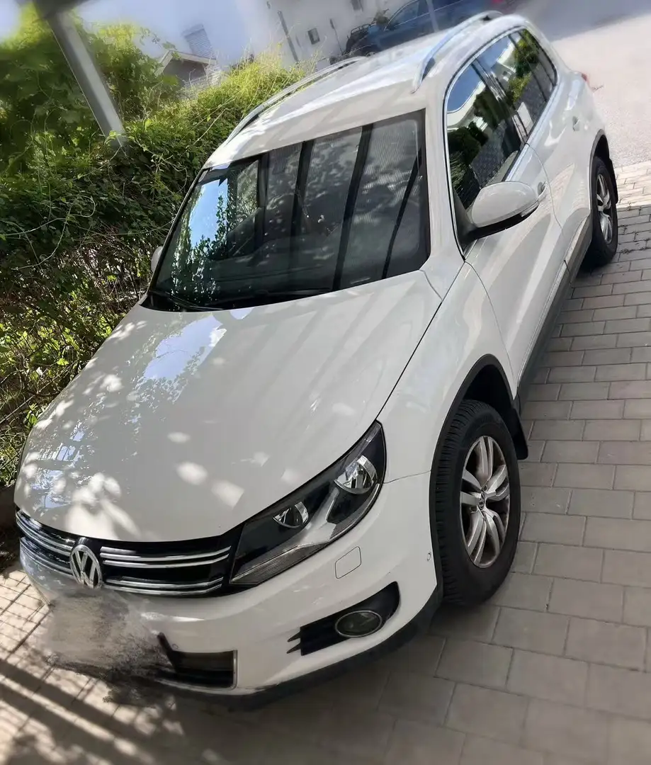 Volkswagen Tiguan Tiguan 2,0 TDI 2011 Trend Weiß - 1