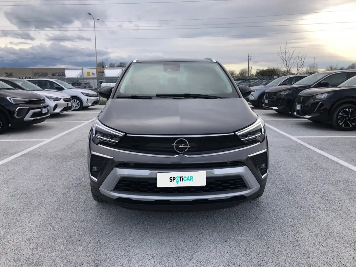 Opel Crossland X Crossland - Crossland 1.2 Turbo 12V 110 CV Start&S Grigio - 2