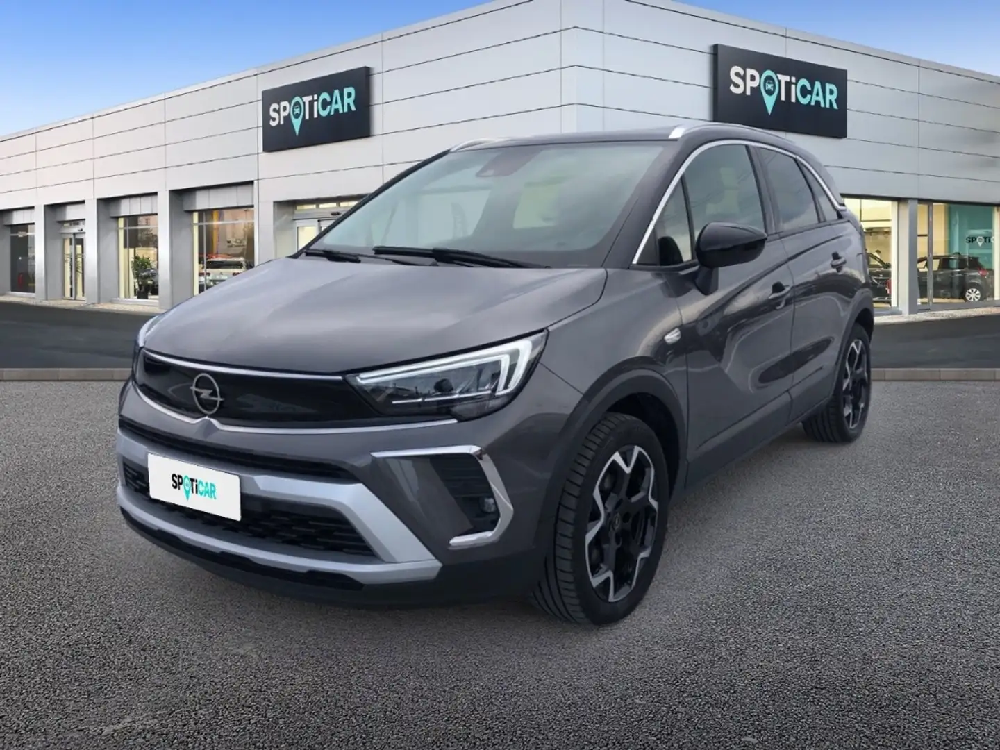 Opel Crossland X Crossland - Crossland 1.2 Turbo 12V 110 CV Start&S Grigio - 1
