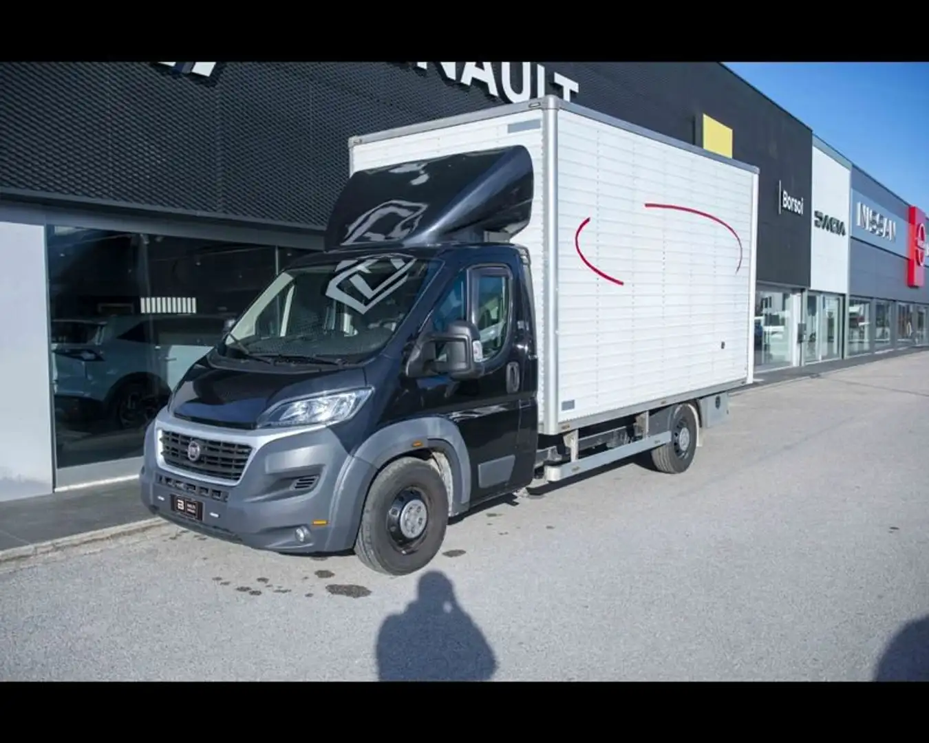Fiat Ducato (4ª serie) 35 2.3 MJT 180CV PLM-SL Cabinato Maxi Negro - 1