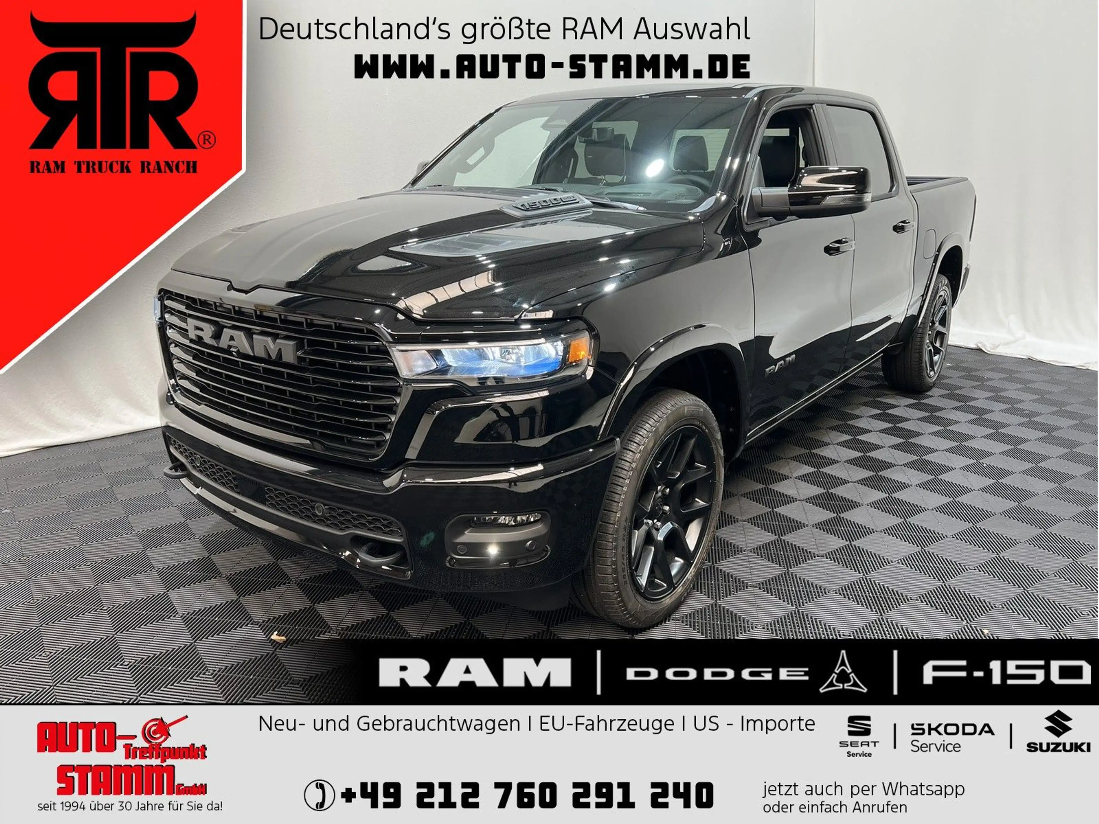 Dodge RAM 1500 Laramie Night Premium, LUFT/MFT*AKTION*