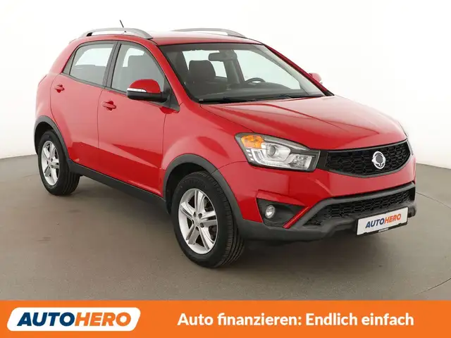 KGM Korando view 8