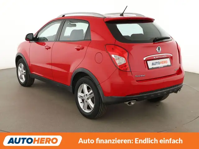 KGM Korando view 4