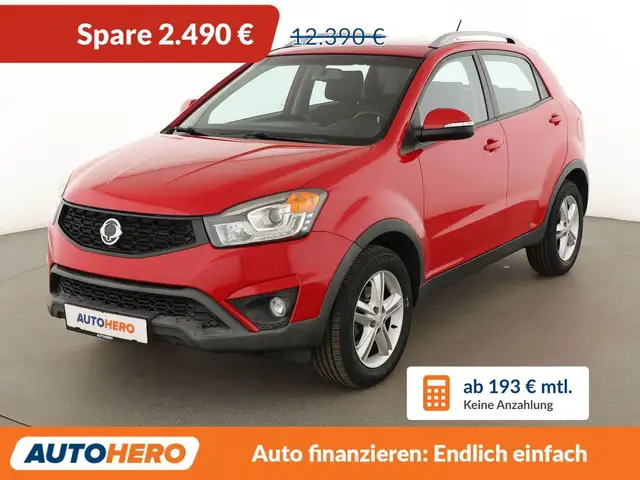 2016 KGM Korando in Red for sale
