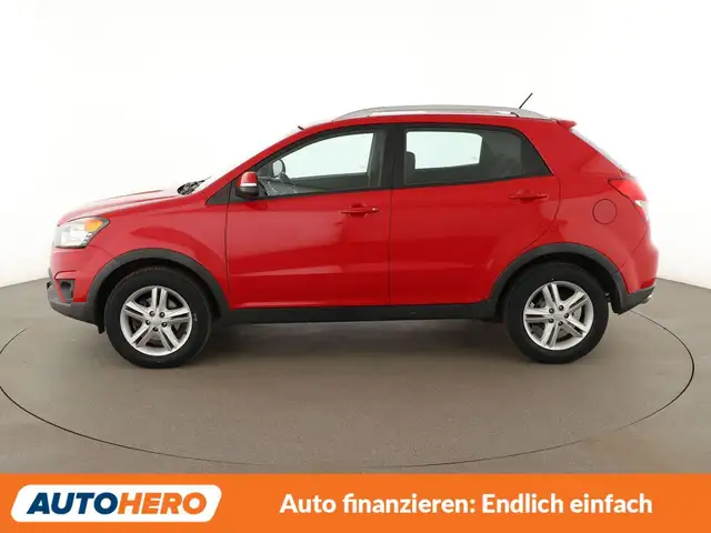 KGM Korando view 3