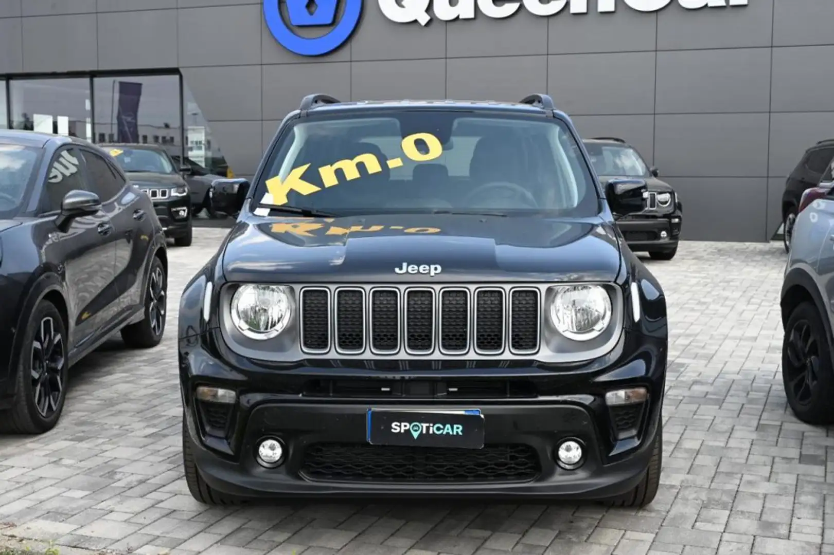 Jeep Renegade 1.0 T3 120cv Limited Nero - 2