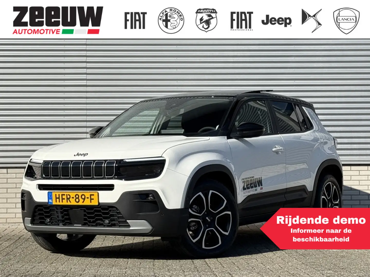 Jeep Avenger 1.2 e-Hybrid Summit | Leder | Winter | JBL | Navi Wit - 1