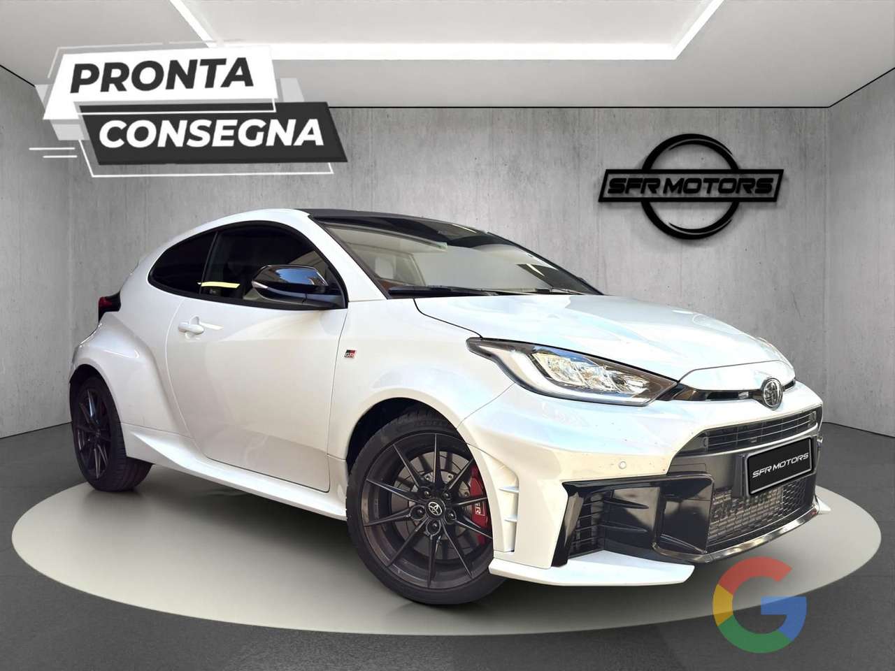 Toyota Yaris GR Circuit 280cv - PRONTA CONSEGNA