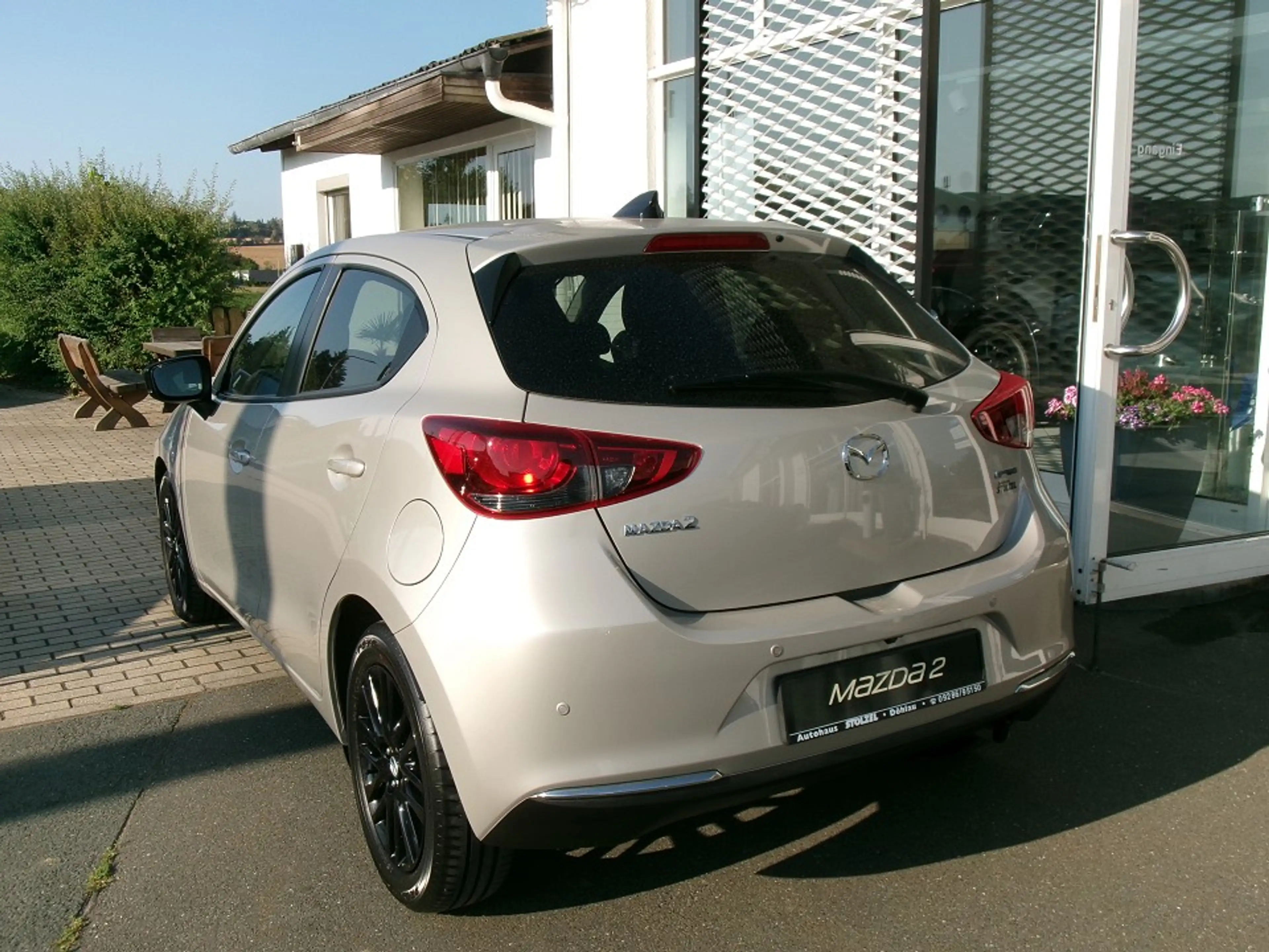 Mazda 2 1.5l 90PS HOMURA AUTOMATIK RÜCKKAM#LED#DAB#SHZ#LHZ — photo 6