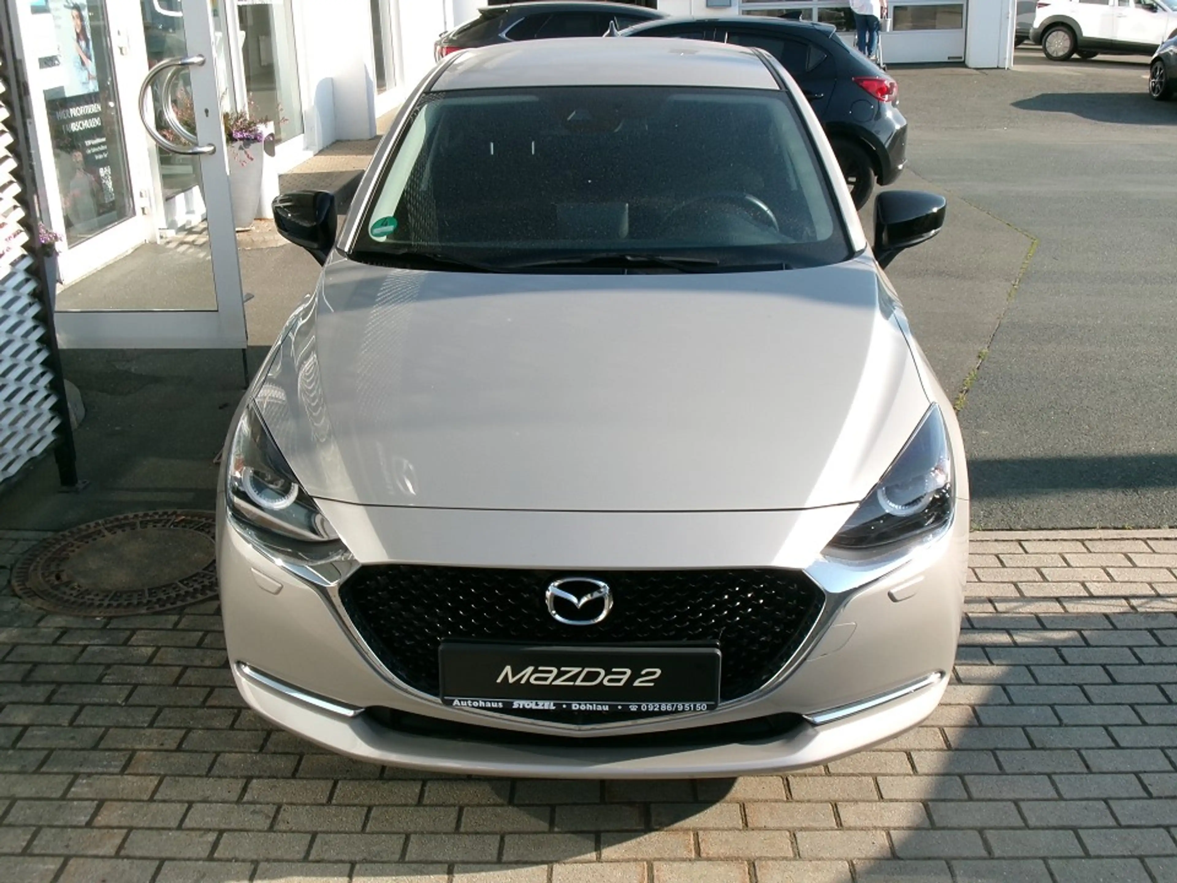 Mazda 2 1.5l 90PS HOMURA AUTOMATIK RÜCKKAM#LED#DAB#SHZ#LHZ — photo 3