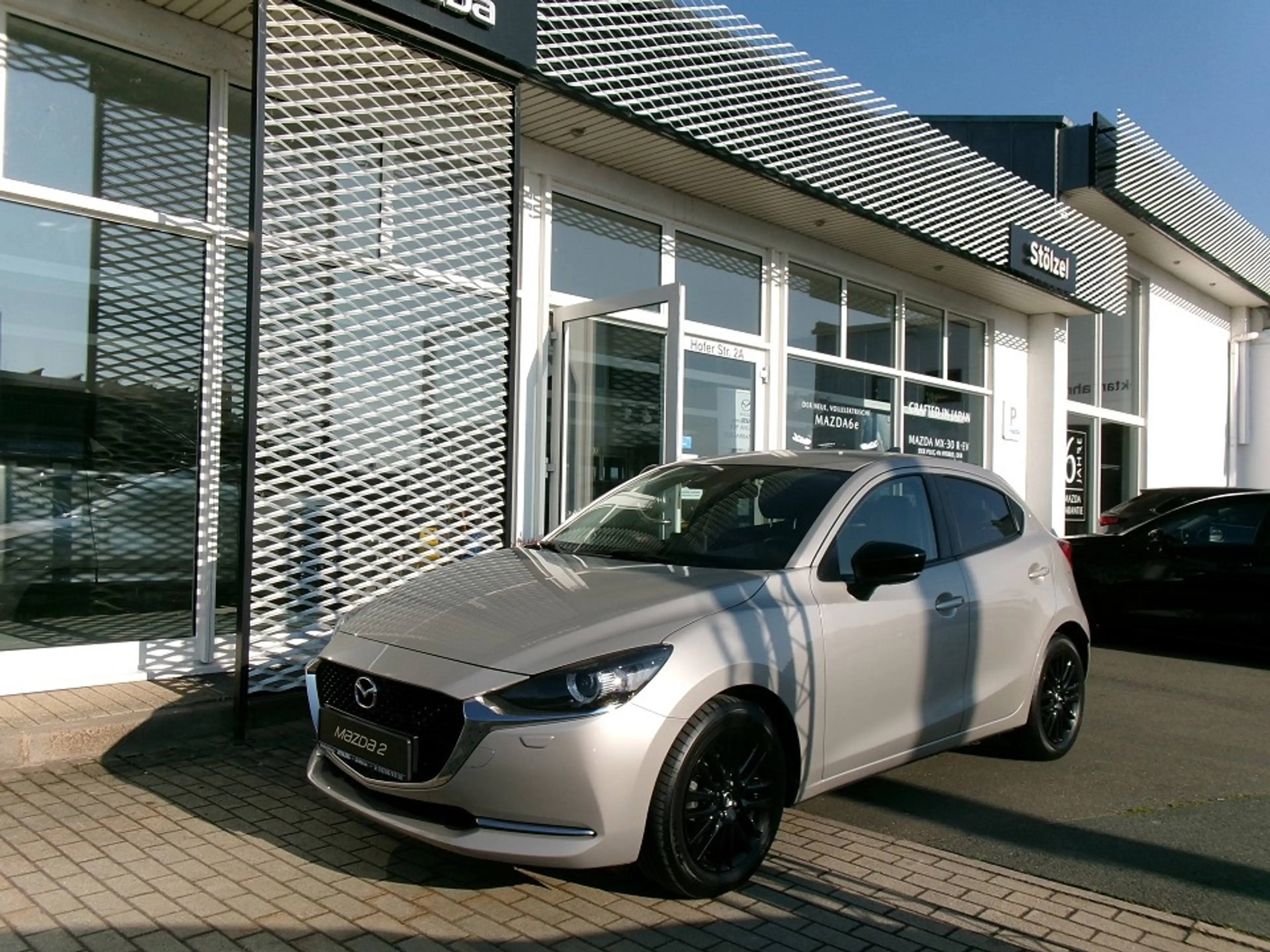 Mazda 2 1.5l 90PS HOMURA AUTOMATIK RÜCKKAM#LED#DAB#SHZ#LHZ