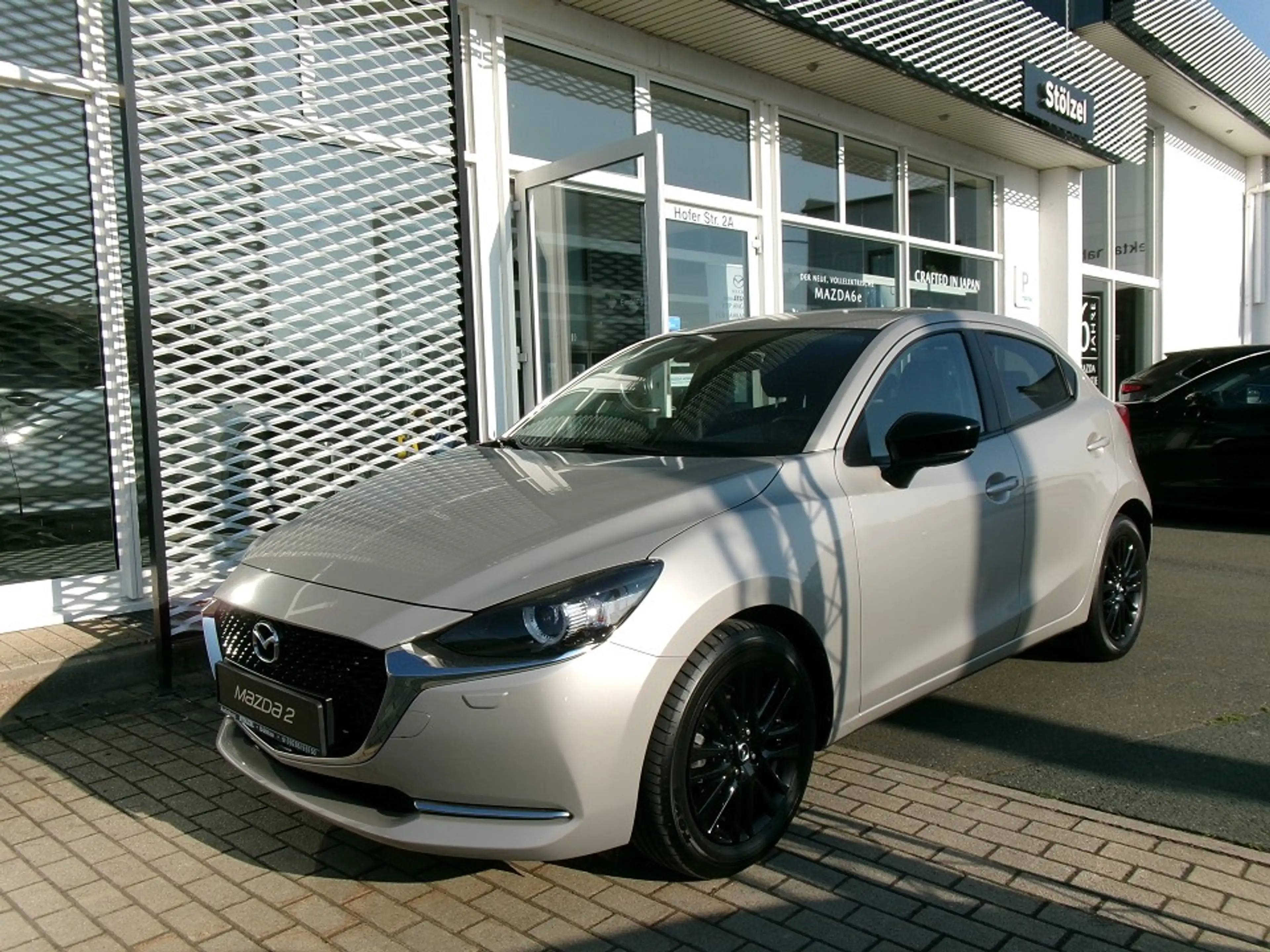 Mazda 2 1.5l 90PS HOMURA AUTOMATIK RÜCKKAM#LED#DAB#SHZ#LHZ — photo 2