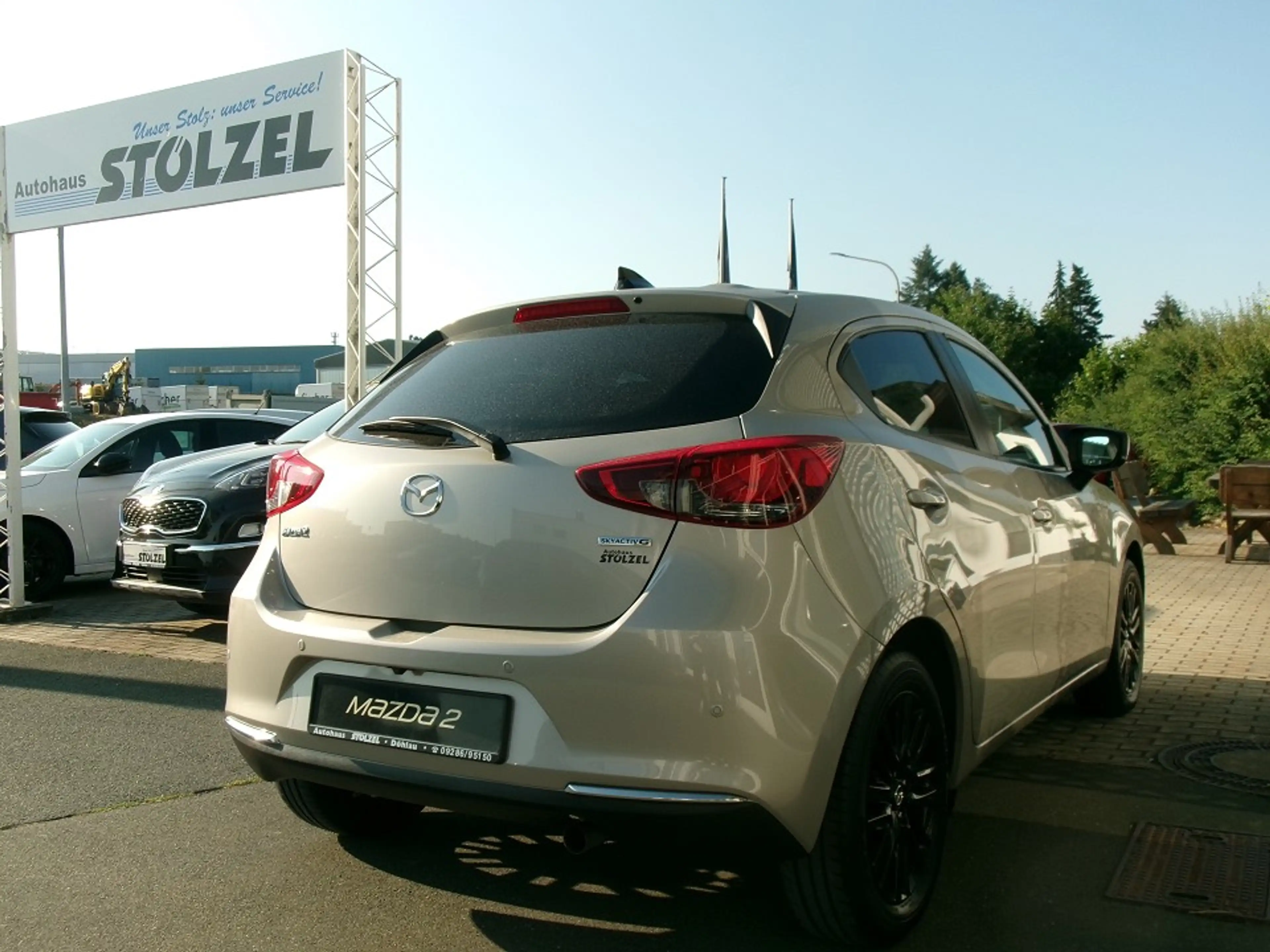 Mazda 2 1.5l 90PS HOMURA AUTOMATIK RÜCKKAM#LED#DAB#SHZ#LHZ — photo 7