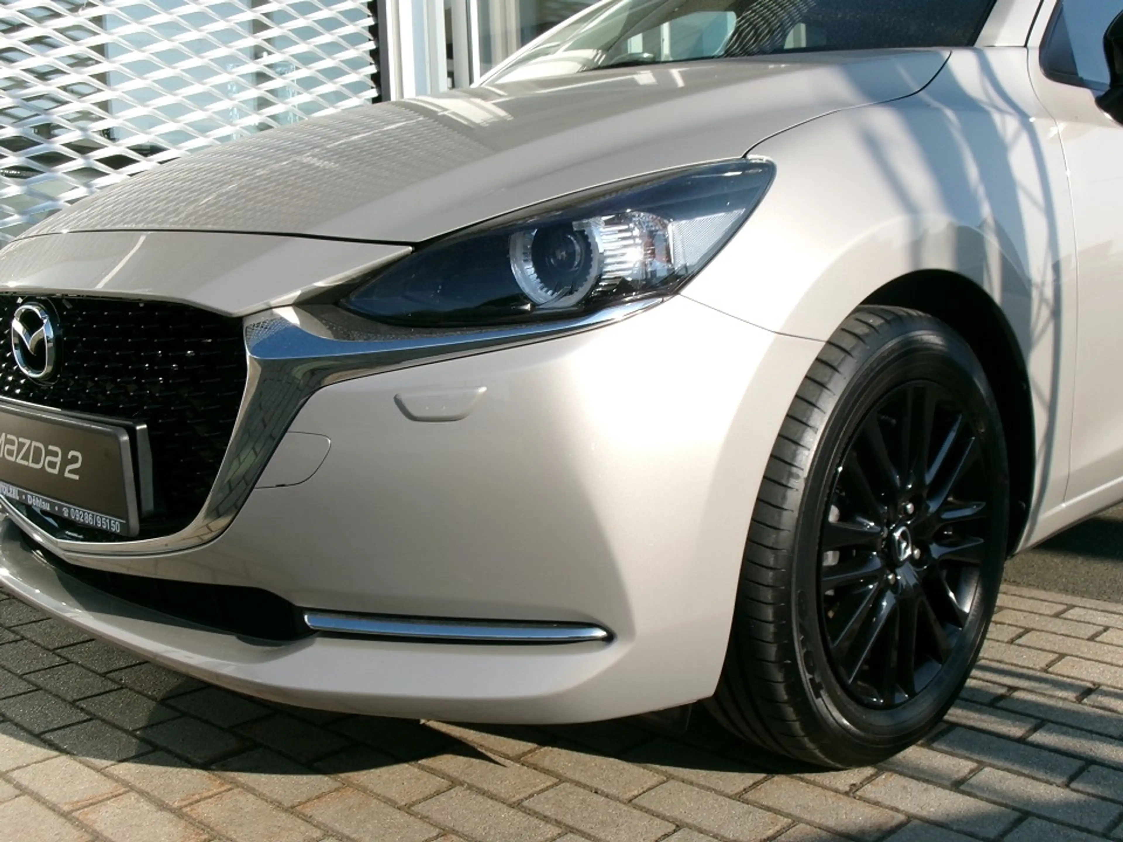 Mazda 2 1.5l 90PS HOMURA AUTOMATIK RÜCKKAM#LED#DAB#SHZ#LHZ — photo 4
