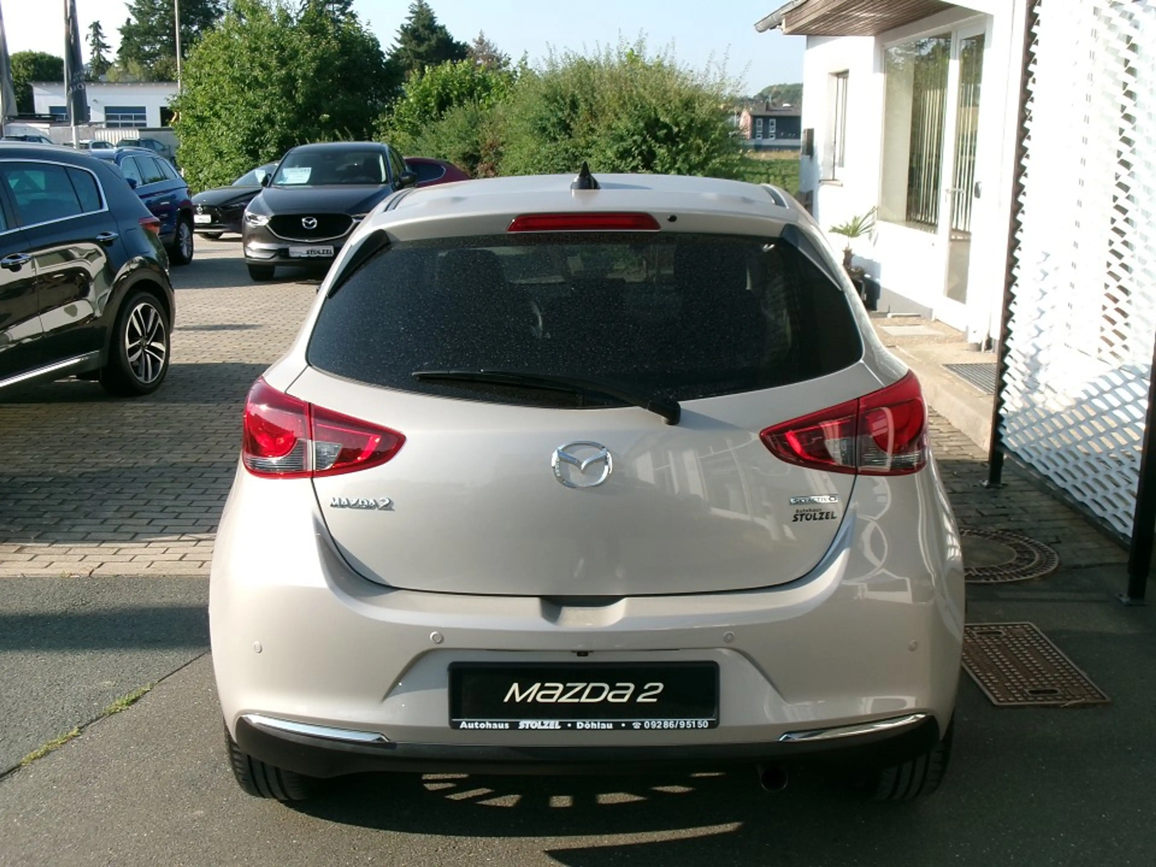 Mazda 2 1.5l 90PS HOMURA AUTOMATIK RÜCKKAM#LED#DAB#SHZ#LHZ — photo 8