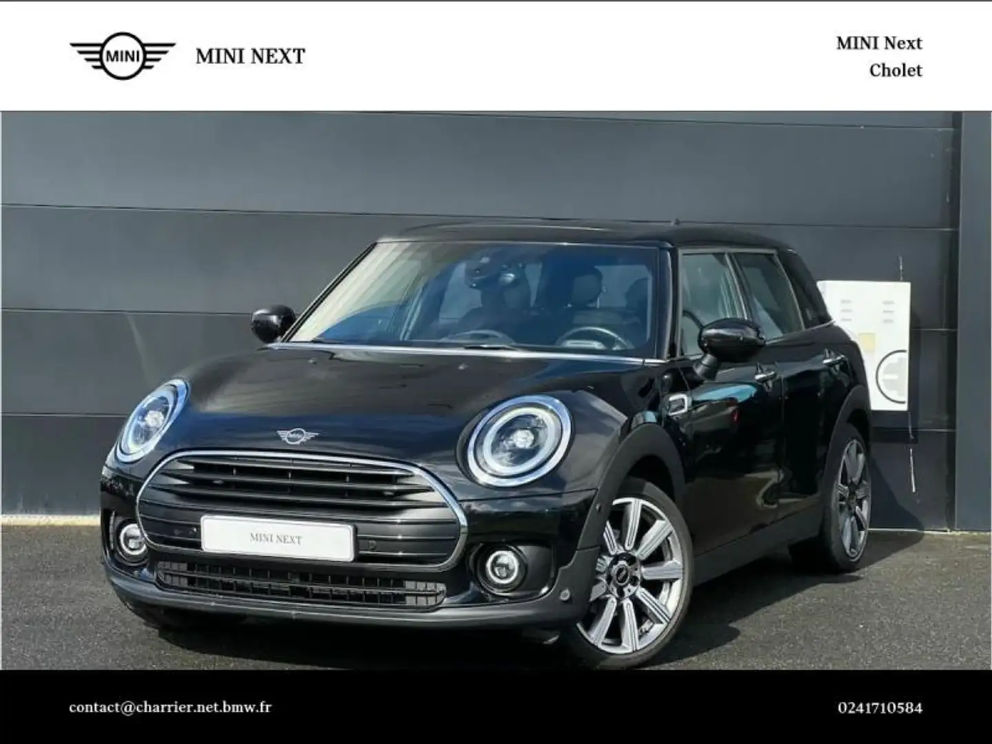 MINI One One 102ch Knightsbridge BVA7 5cv Noir - 1