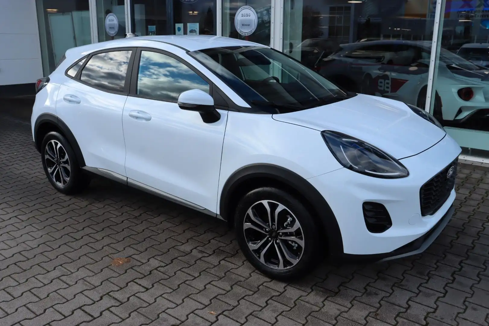 Ford Puma Titanium 1.0 EcoBoost NEUES MODELL Wit - 2