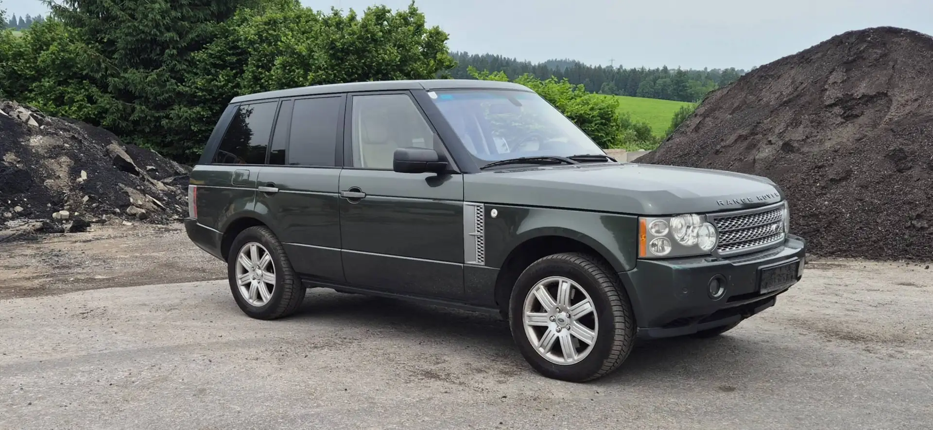 Land Rover Range Rover VOGUE TDV8 Grün - 1