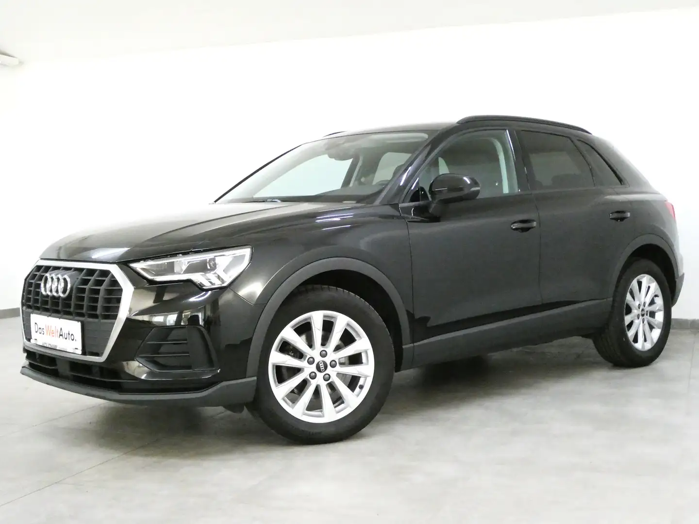 Audi Q3 35 LED Navi App DAB Sportsitze elektr.-H. virtual Schwarz - 1