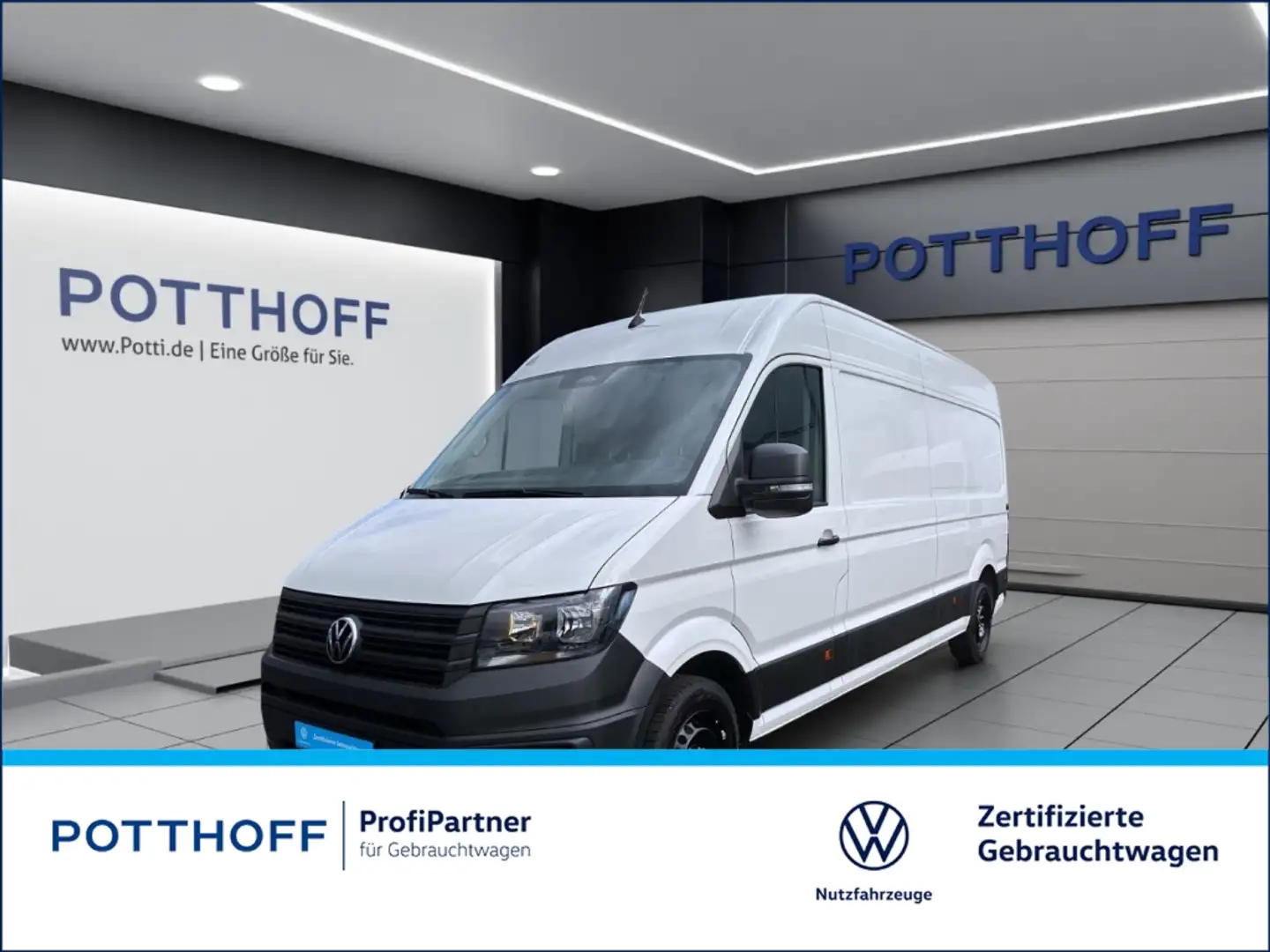 Volkswagen Crafter 35 Kasten 2.0 TDI LANG HOCHDACH FWD KAMERA GRA PDC Weiß - 1