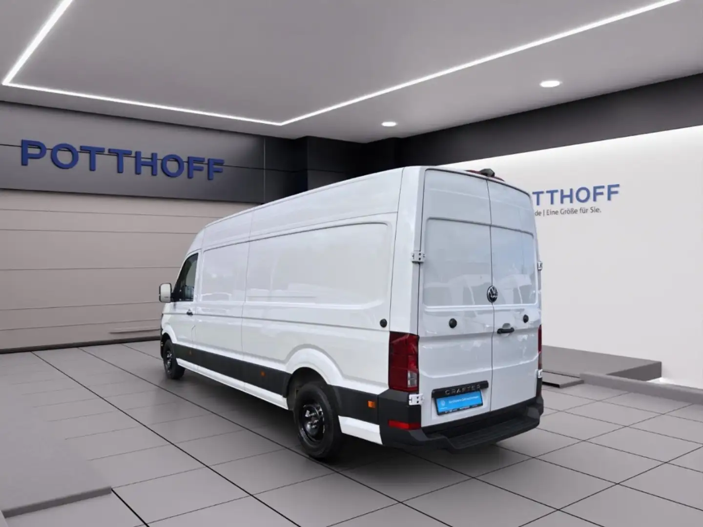 Volkswagen Crafter 35 Kasten 2.0 TDI LANG HOCHDACH FWD KAMERA GRA PDC Weiß - 2