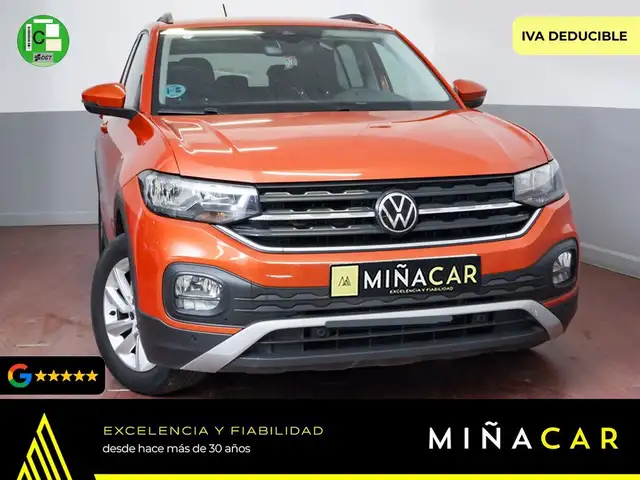 2022 Volkswagen T-Cross in Orange for sale