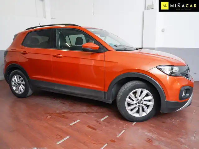 Volkswagen T-Cross view 2
