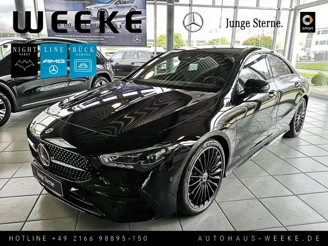 Mercedes-Benz CLA 250 4M Coupé AMG ADVANCE+NIGHT+BURMESTER+TWA