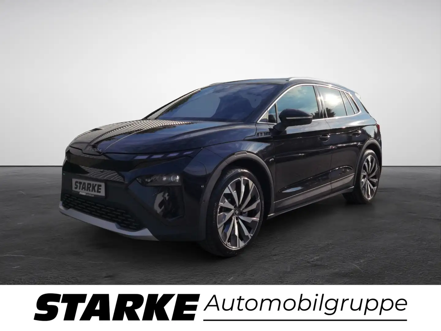 Skoda Elroq 85 Suite Schwarz - 2