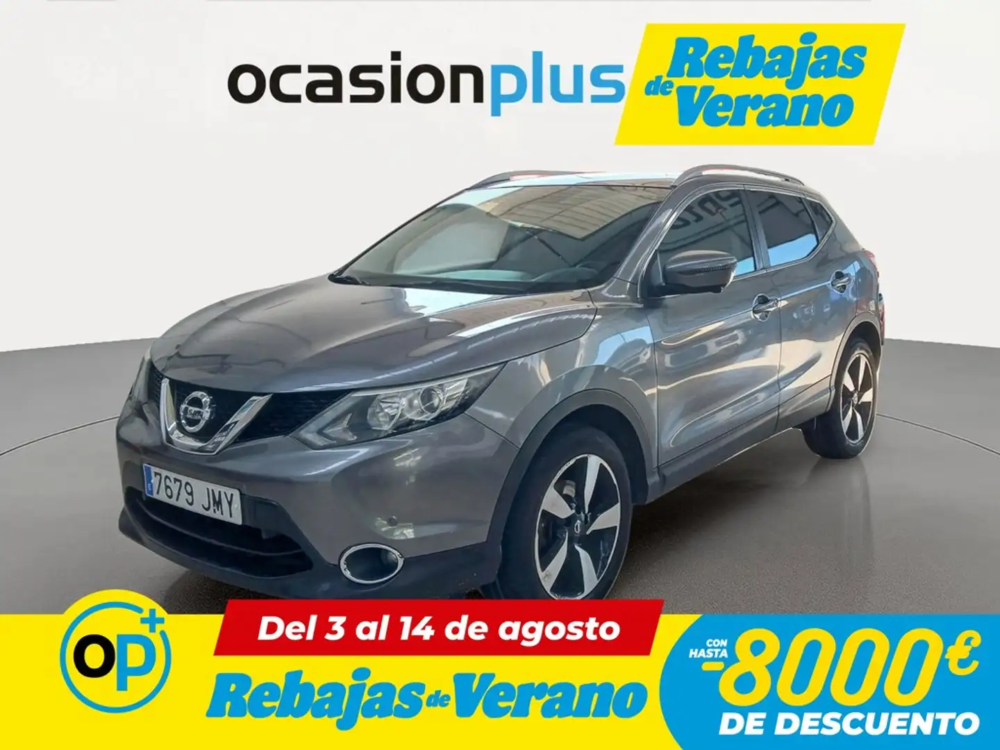 Nissan Qashqai 1.5dCi N-Connecta 4x2 Gris - 1
