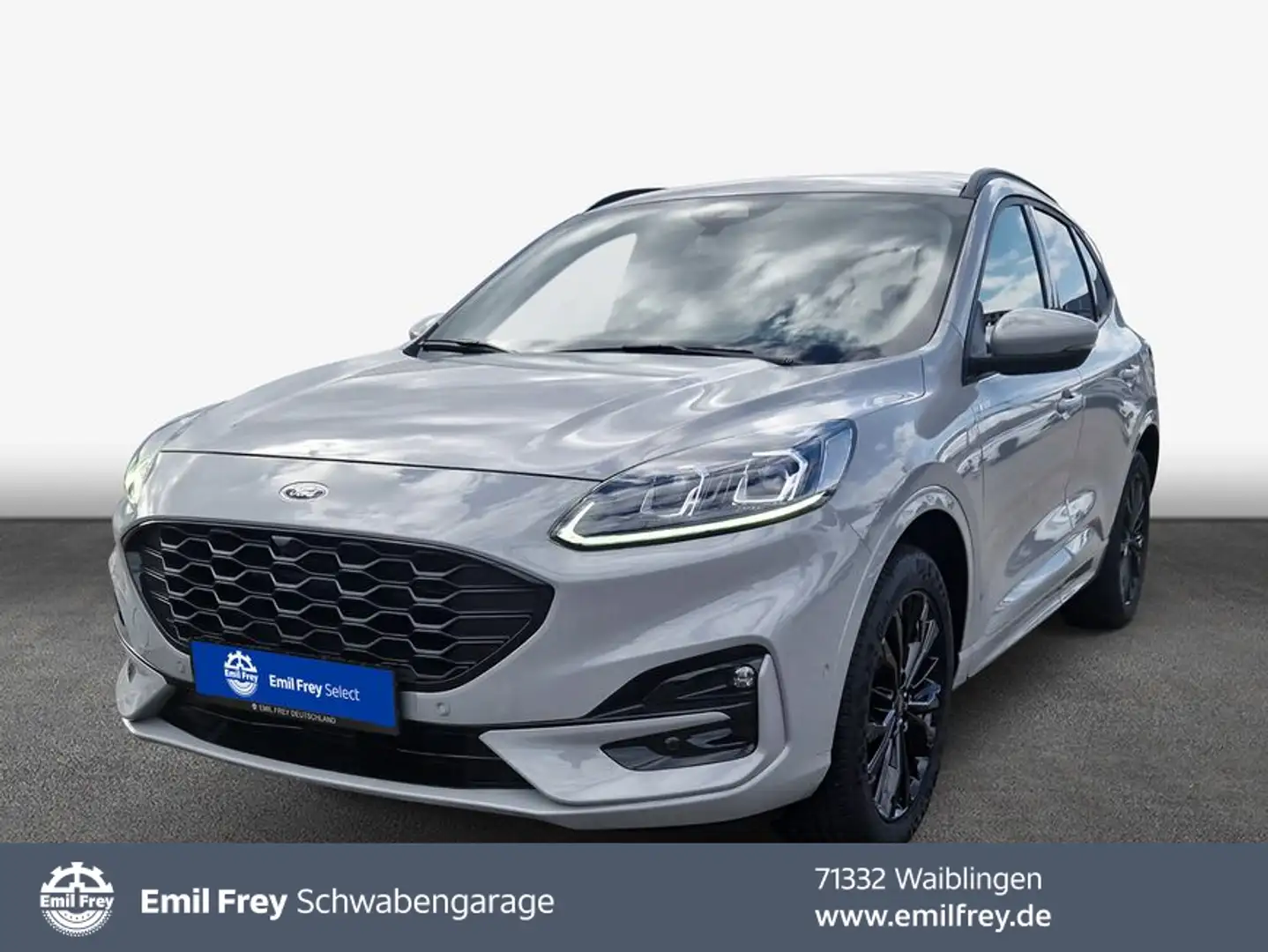 Ford Kuga 2.5 FHEV 4x4 GRAPHITE TECH EDITION Grau - 1