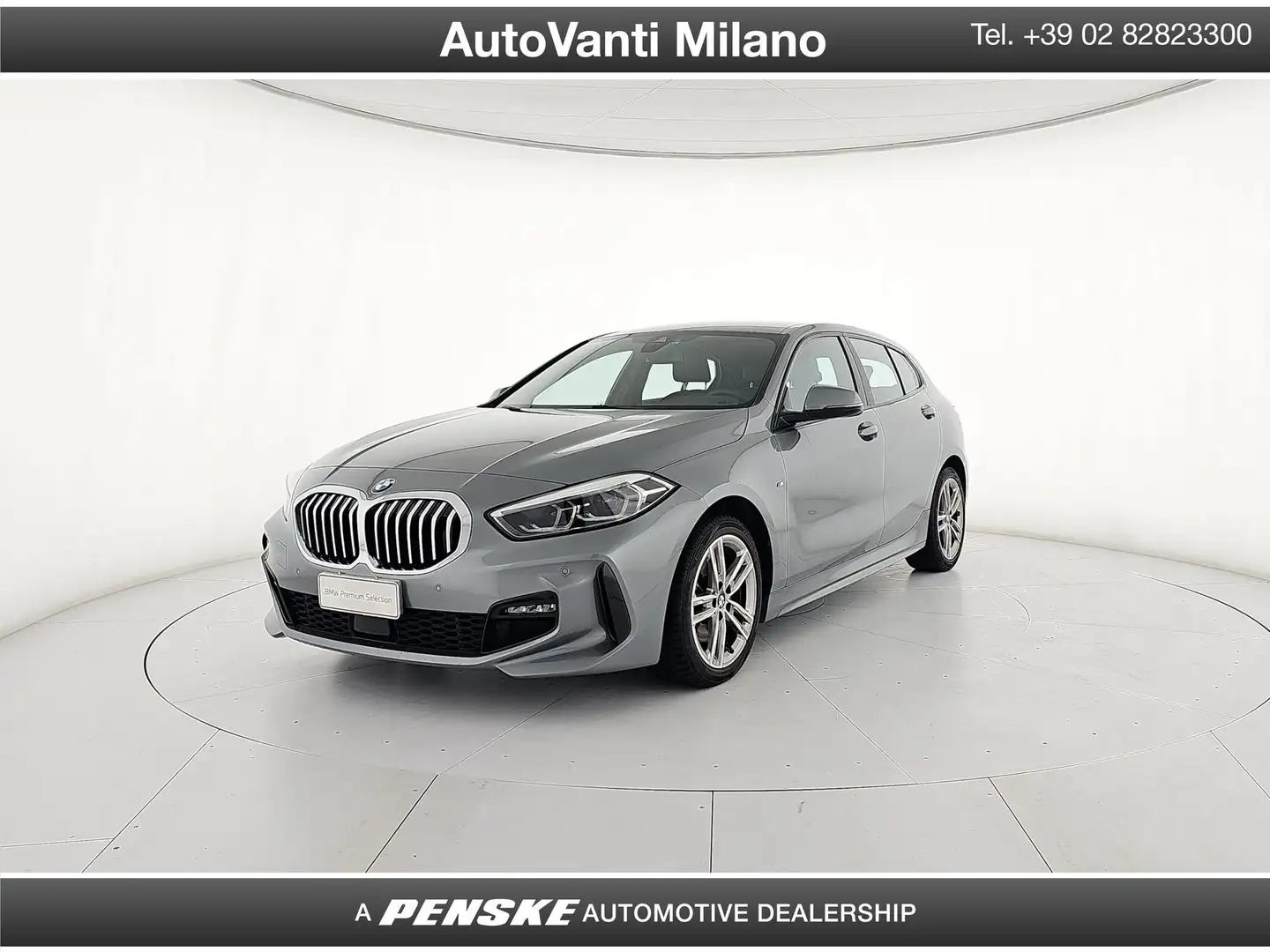 BMW 116 116d Msport Grau - 1