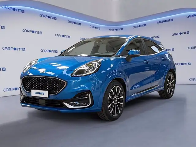 2023 Ford Puma in Blue for sale