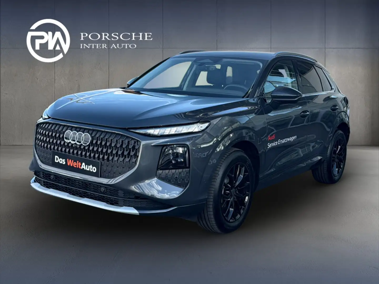 Audi Q3 TFSI quattro 150 kW  intense Grau - 1