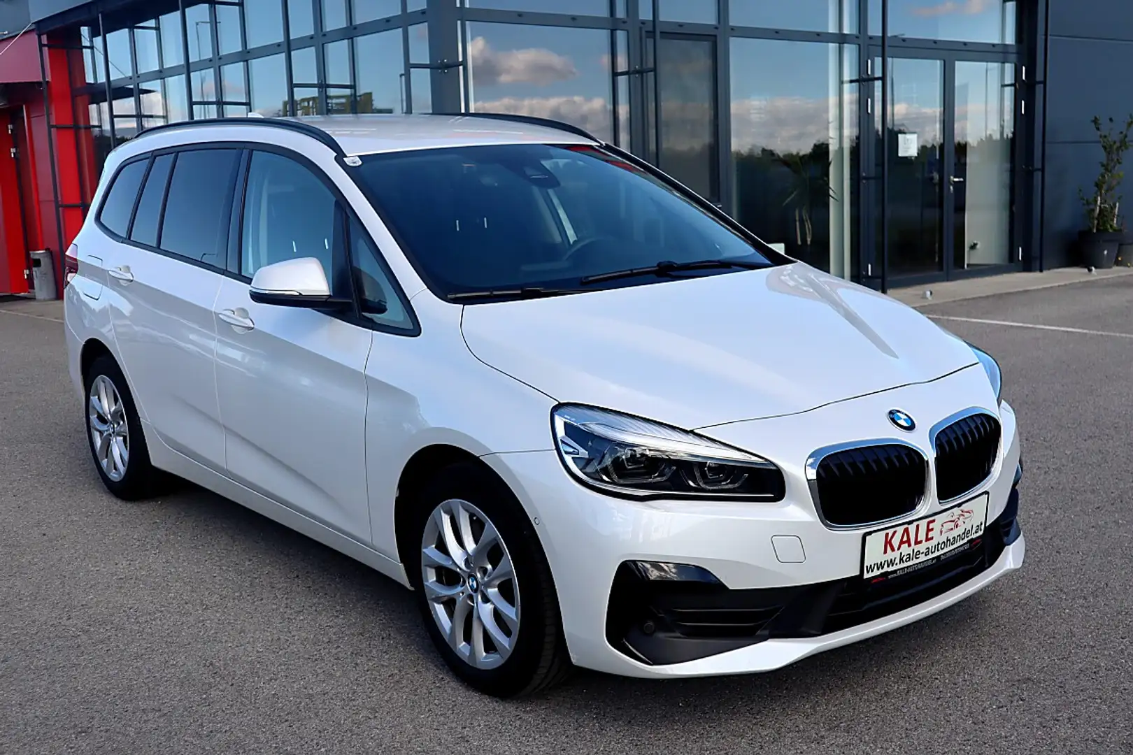 BMW 218 d Gran Tourer *1.Besitz*Navigation*R-Kamera*LED* Weiß - 2
