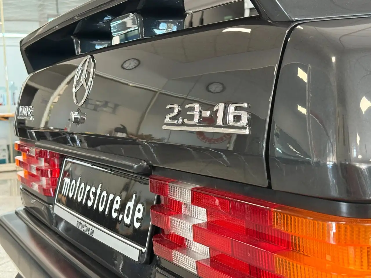 Mercedes-Benz 190 E 2.3-16 RÜF |1Hd|DT.FZG|LORINSER|ORIG.ZUSTA, foto 3
