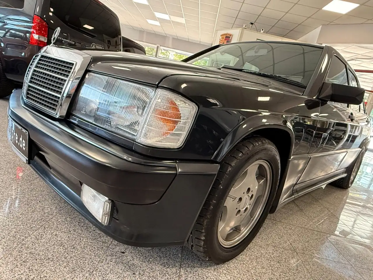 Mercedes-Benz 190 E 2.3-16 RÜF |1Hd|DT.FZG|LORINSER|ORIG.ZUSTA, foto 4
