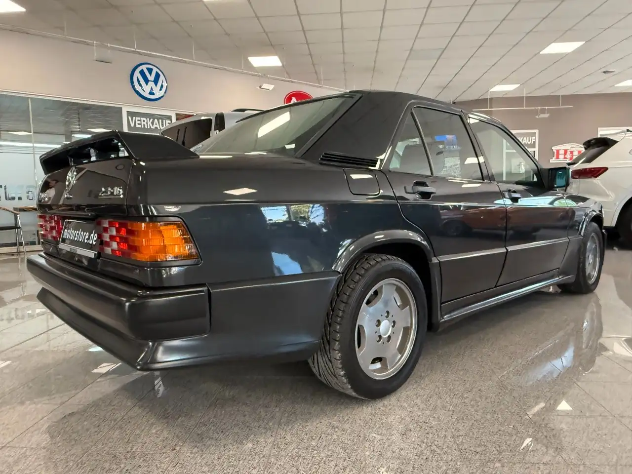 Mercedes-Benz 190 E 2.3-16 RÜF |1Hd|DT.FZG|LORINSER|ORIG.ZUSTA, foto 8