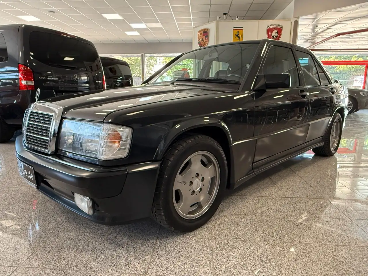 Mercedes-Benz 190 E 2.3-16 RÜF |1Hd|DT.FZG|LORINSER|ORIG.ZUSTA, foto 5