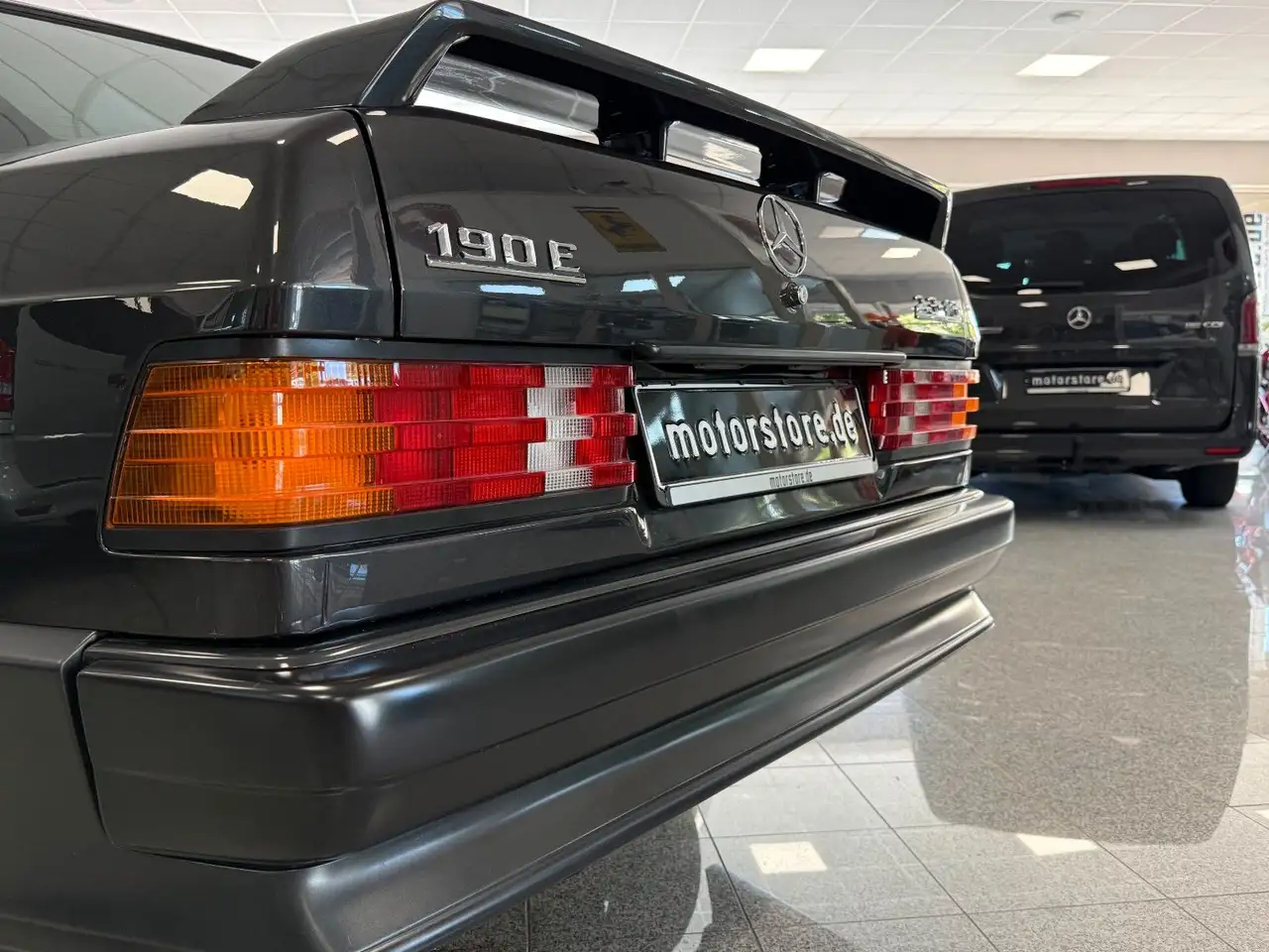 Mercedes-Benz 190 E 2.3-16 RÜF |1Hd|DT.FZG|LORINSER|ORIG.ZUSTA, foto 12