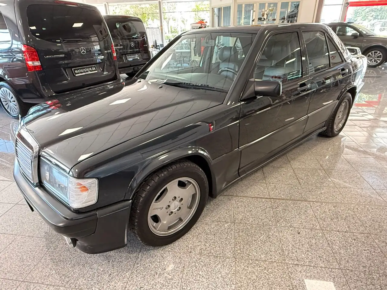 Mercedes-Benz 190 E 2.3-16 RÜF |1Hd|DT.FZG|LORINSER|ORIG.ZUSTA, foto 11
