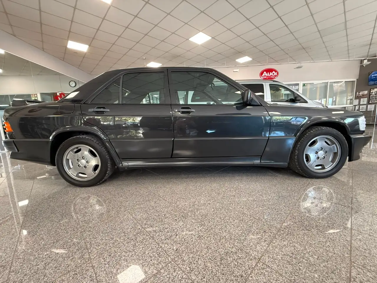 Mercedes-Benz 190 E 2.3-16 RÜF |1Hd|DT.FZG|LORINSER|ORIG.ZUSTA, foto 9