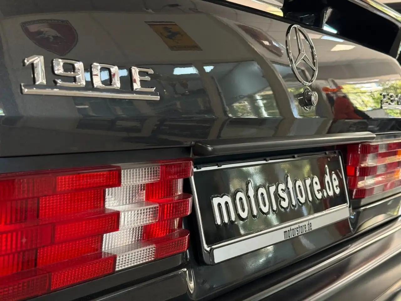 Mercedes-Benz 190 E 2.3-16 RÜF |1Hd|DT.FZG|LORINSER|ORIG.ZUSTA, foto 2